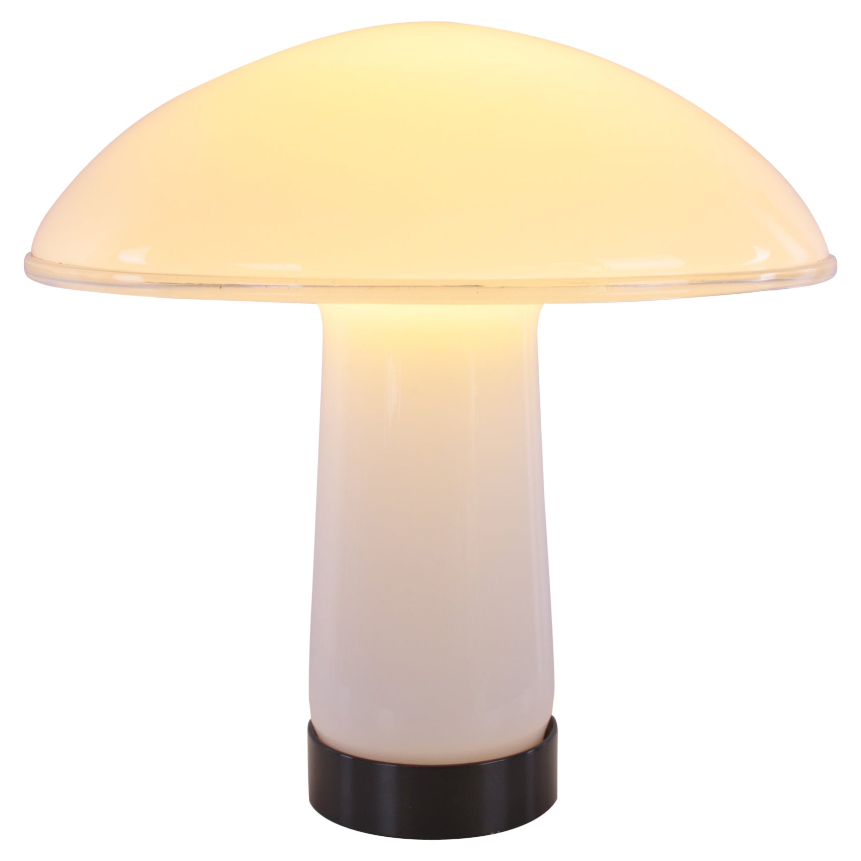 Mushroom Tablelamp Italy Design Armonia Designer Roberto Pamio Mushroom