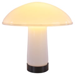 Vintage Mushroom Tablelamp Italy Design Armonia Designer Roberto Pamio Mushroom