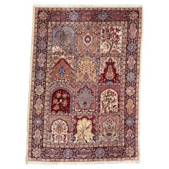 Bobyrug’s Very Pretty Antique Tabriz Rug