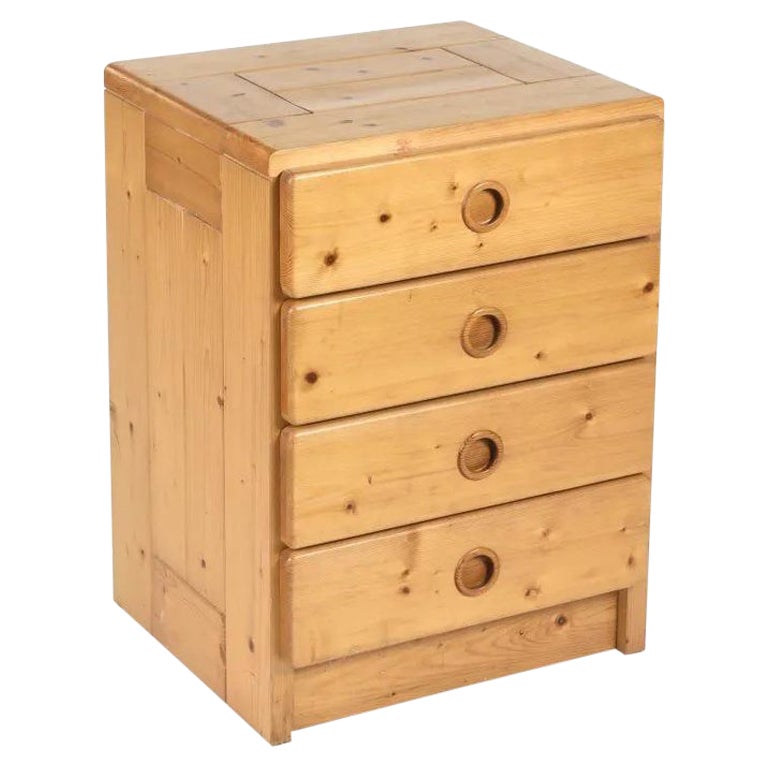 Charlotte Perriand, Chest of Drawers  Les Arcs, circa 1960 For Sale