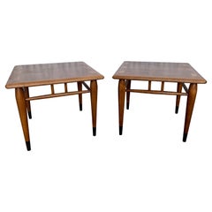 Pair of Mid Century Lane Furniture Acclaim Series Snack Tables