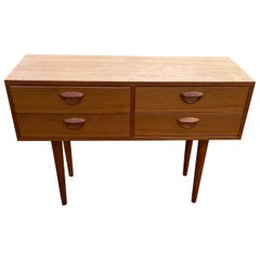 Kai Kristiansen Teak Chest of Drawers, Sideboard