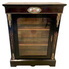 Antique Victorian French Display Cabinet