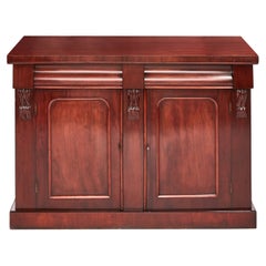 Antiker viktorianischer Mahagoni-Chiffonier in Qualität, 19. Jahrhundert