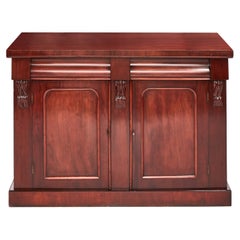 Quality Antique 19th Century Victorian Mahogany Chiffonier