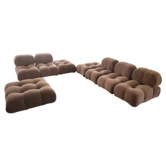 Set of 8 Camaleonda Sittings Designed by Mario Bellini for C&B Italia, 1970