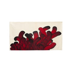 Anemone Rug Shades of Red