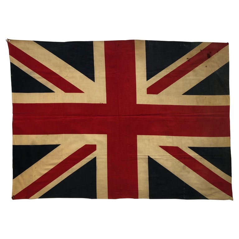 British Union Jack Flag of the WWII at 1stDibs