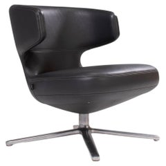 Vitra by Antonio Citterio Petit Repos Leather Chair