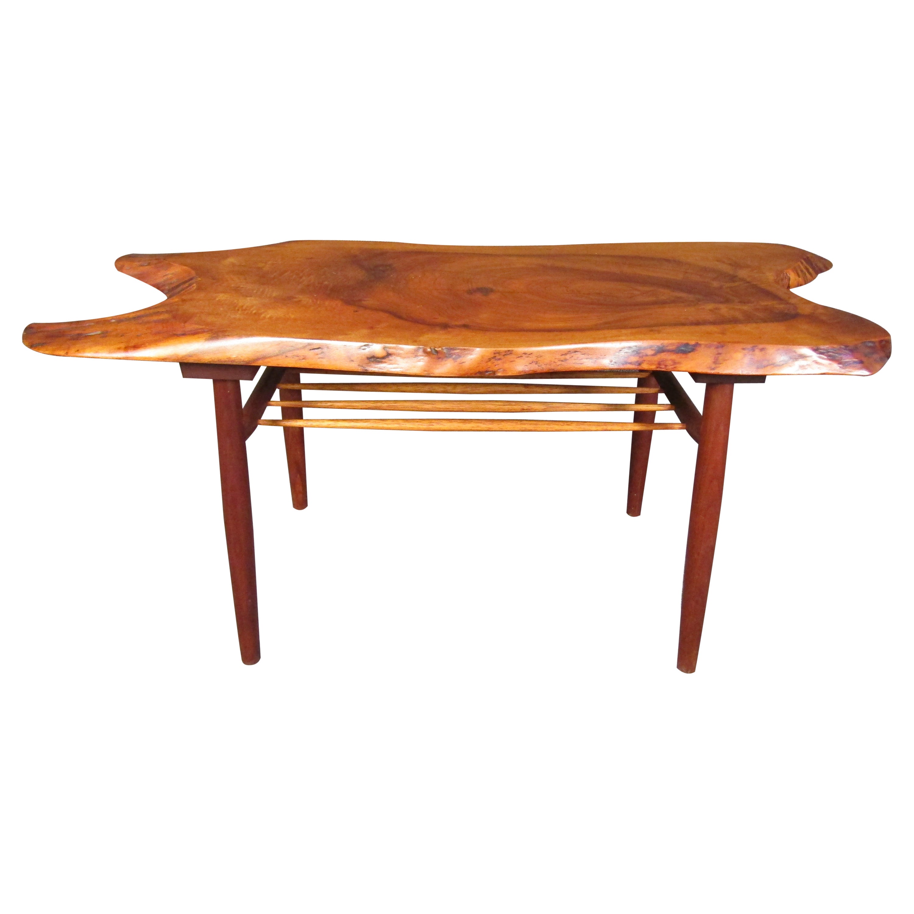 Unique Coffee Table by Nakashima, 1973 at 1stDibs
