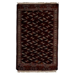 Vintage Persian Fine Traditional Handwoven Luxury Wool Multi Rug