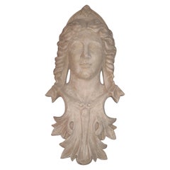 Classical Head Sculpture of Woman