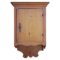 Antique Hanging Cabinet, Central Europe 1750