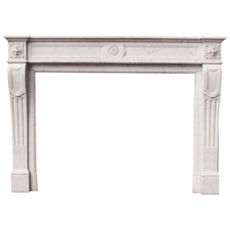 Louis XVI–Style Fire Surround, 1870, Offered by UK HERITAGE