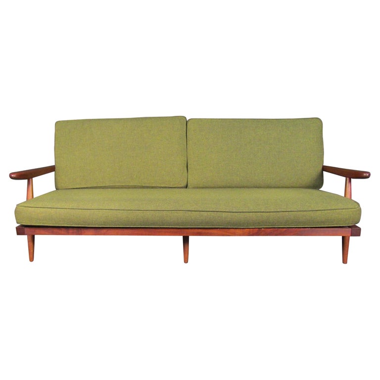 Vintage Danish Moden Stouby Sofa For Sale at 1stDibs