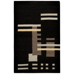 Rectangular Bauka Design Kilim Rug By Genaro Rivas For Nazmiyal Collection