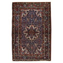 Traditional Handwoven Luxury Wool Vintage Chinese Multi Rug