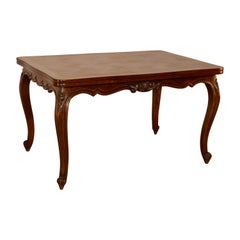 Used 19th Century French Draw Leaf Table