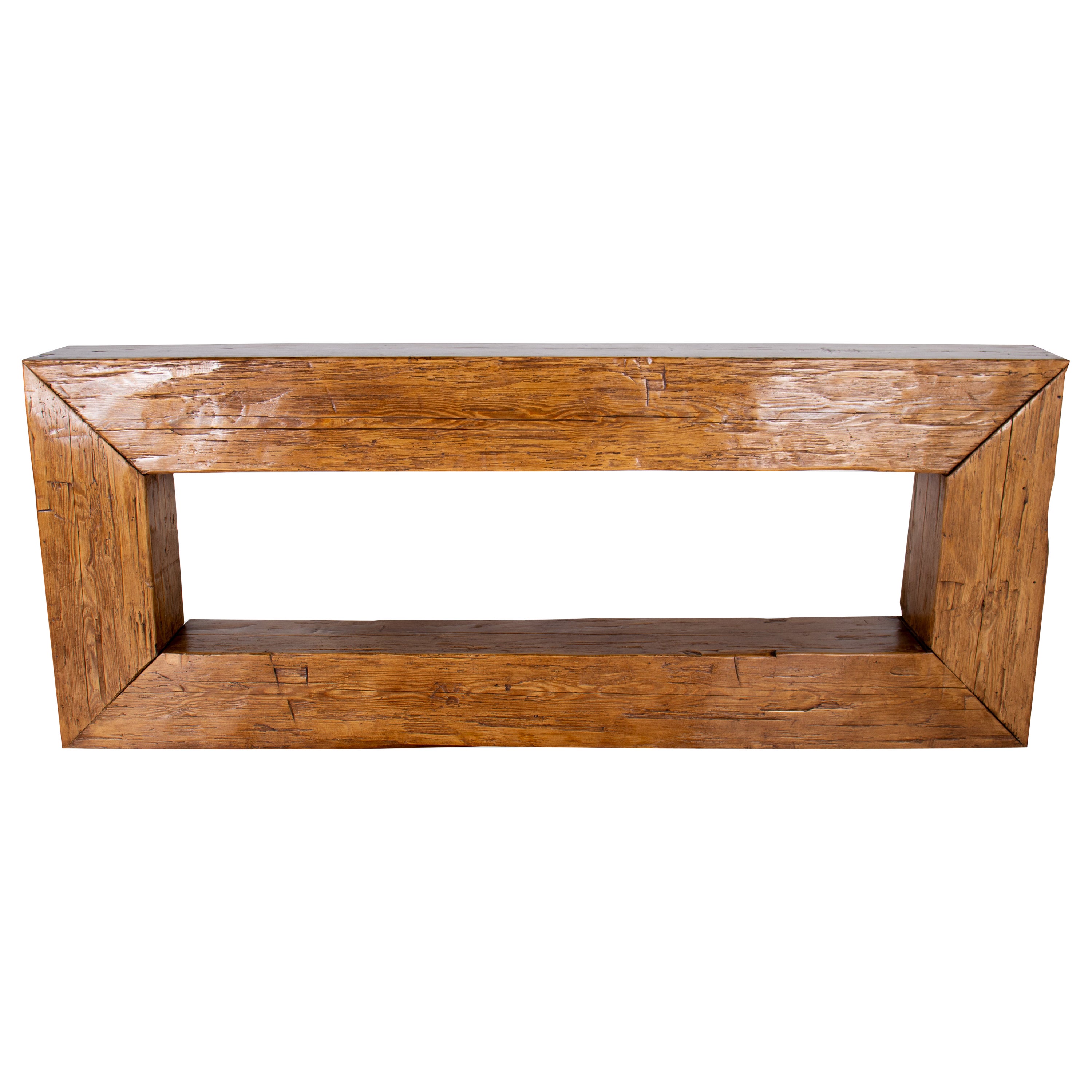 Architectural Beam Console Table