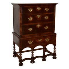 Early 18th Century Chest on Stand