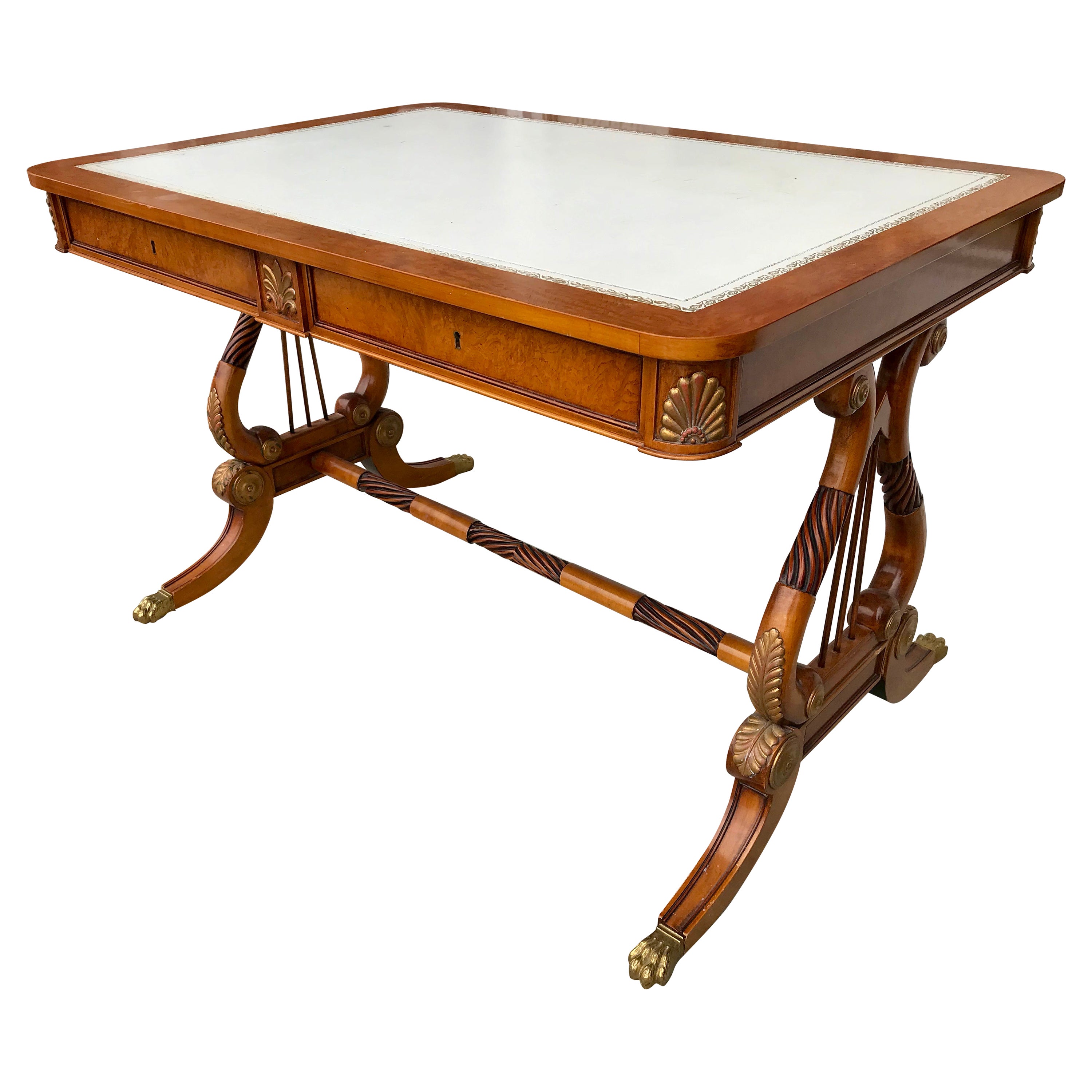 Regency Style Continental Desk