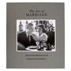 Art of Marriage Helen Frankenthaler, Robert Motherwell, by Karen Wilkin, 1st Ed
