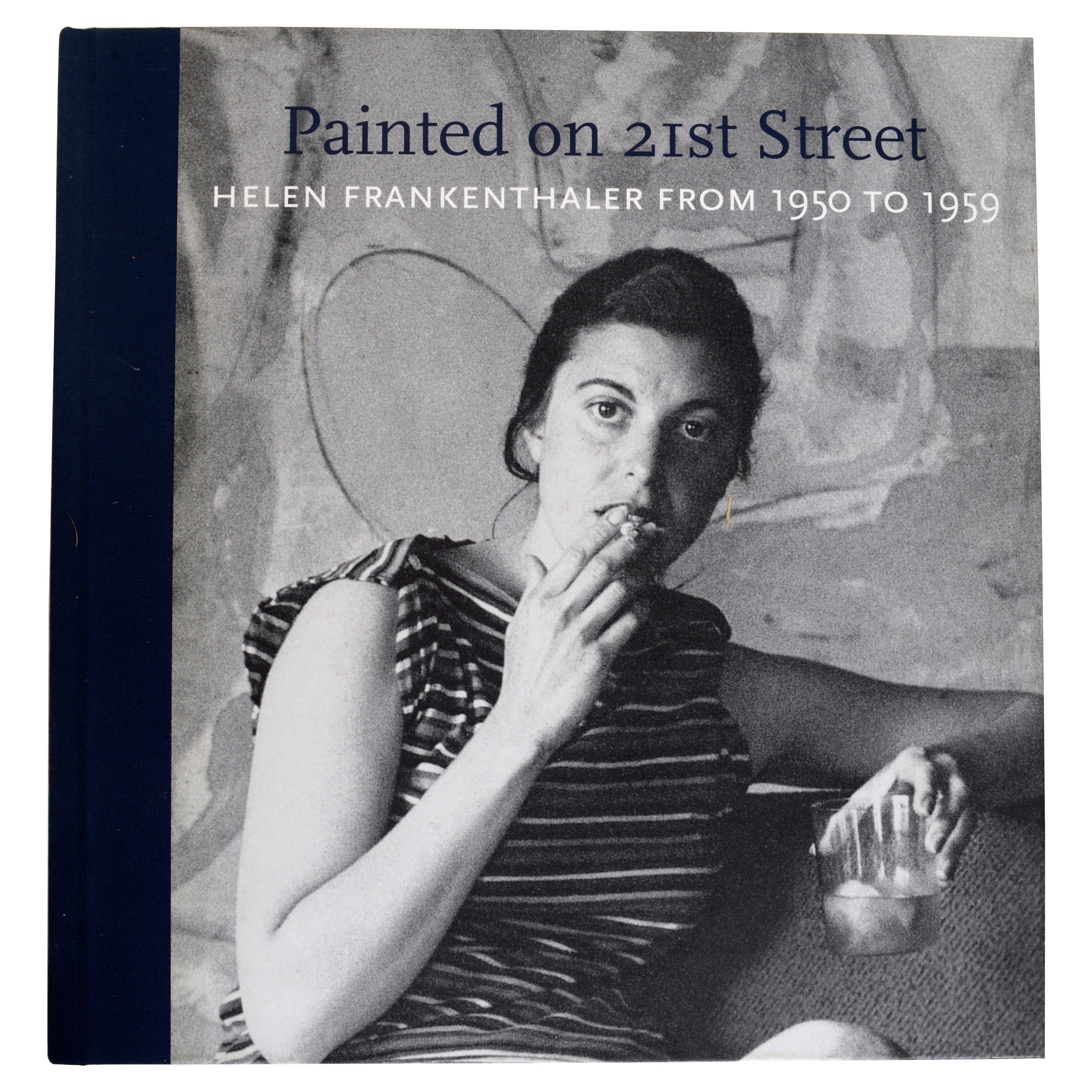 Painted on 21st St Helen Frankenthaler from 1950-1959 by John Elderfield, 1st Ed For Sale