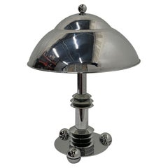 Schnazzy Jay Spectre Chrome Desk or Table Lamp