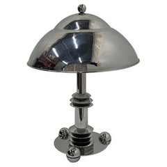 Schnazzy Jay Spectre Chrome Desk or Table Lamp
