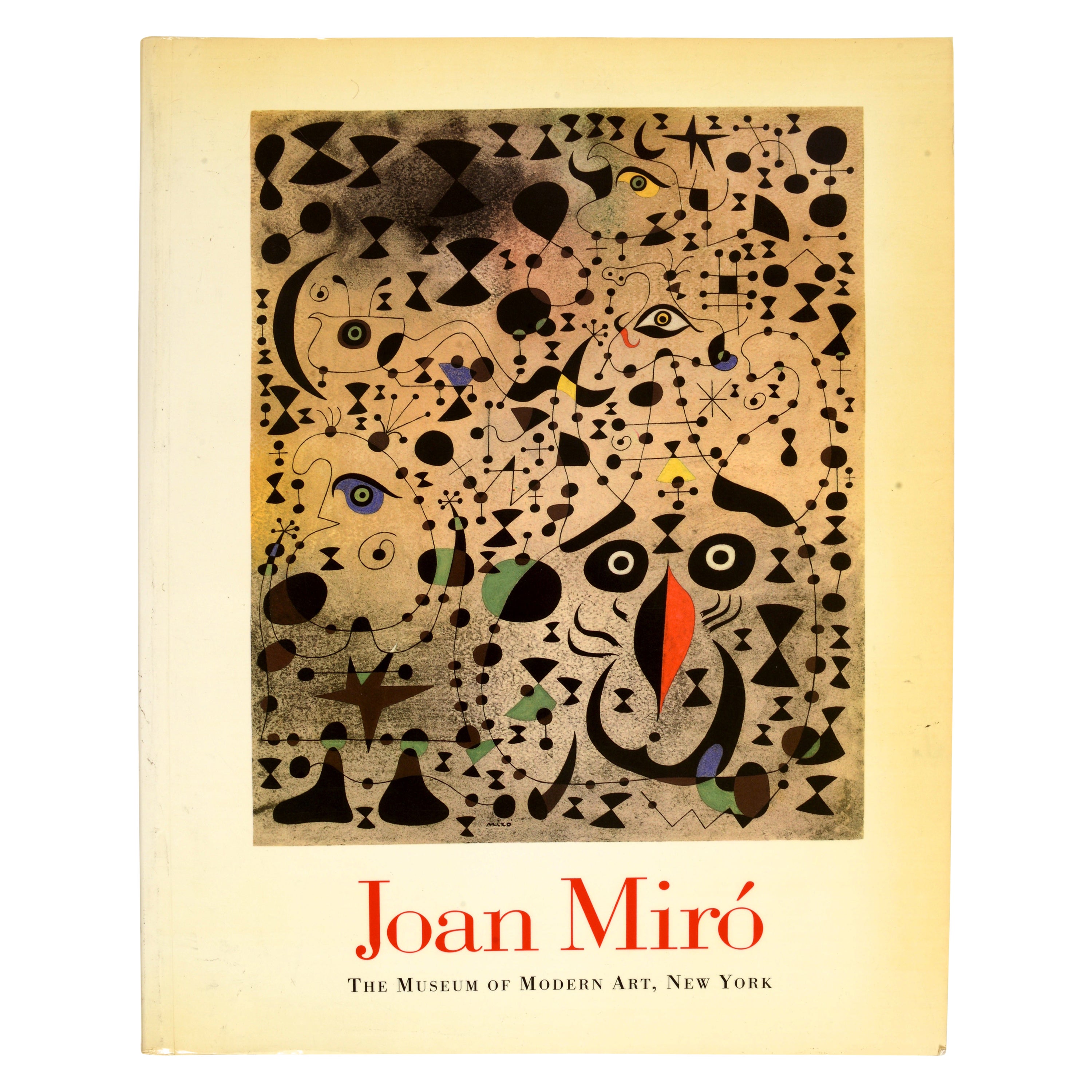 Joan Miro by Carolyn Lanchner, 1st Ed For Sale