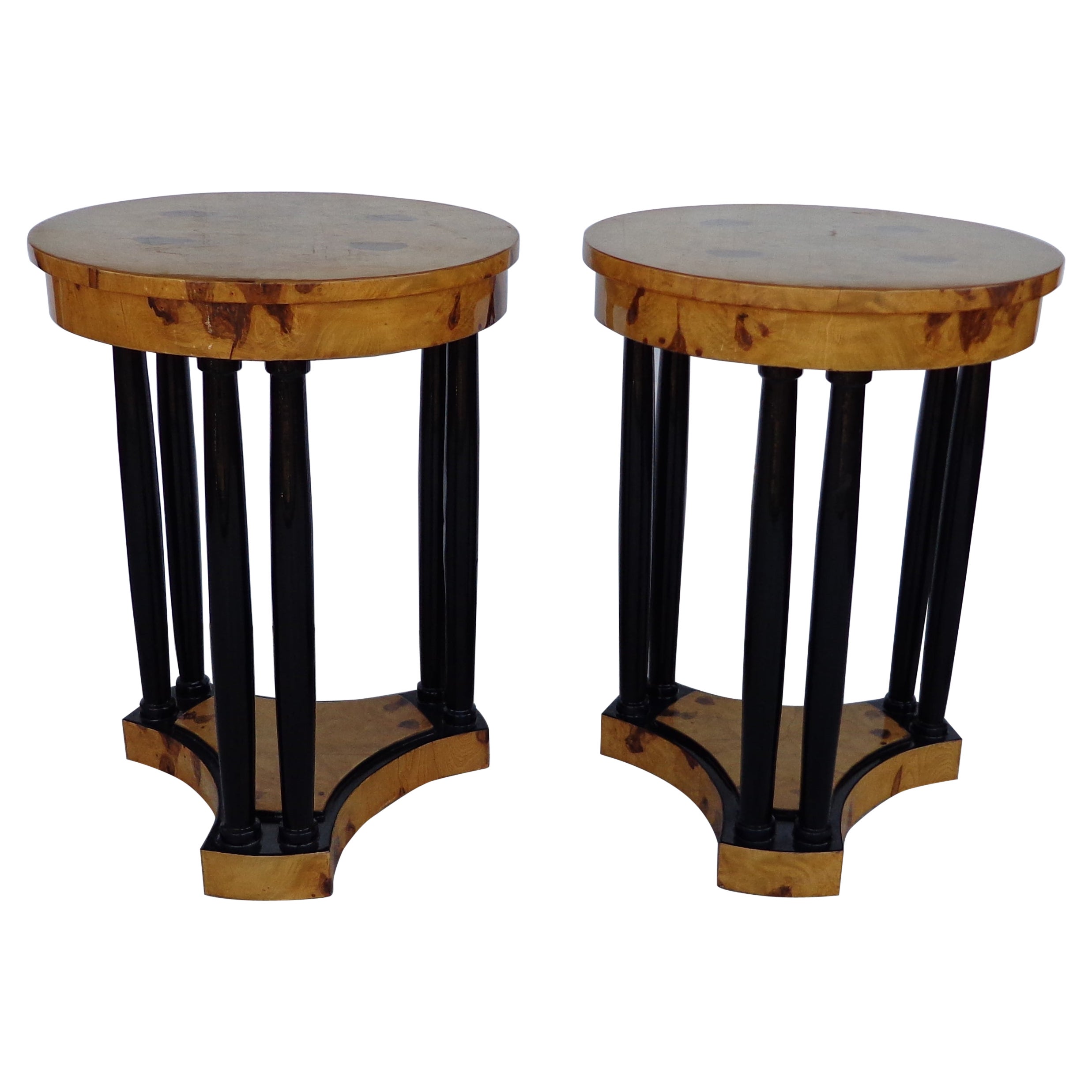 Art Deco Style Side Tables For Sale