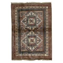 Antique Persian fine Traditional Handwoven Luxury Wool Multi