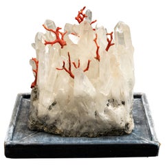 Mounted Rock Crystal Creation