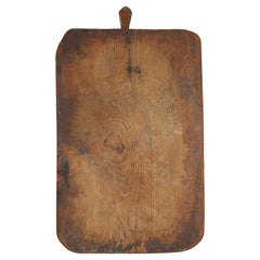 Early 19thc Plank Rustic Cutting Board