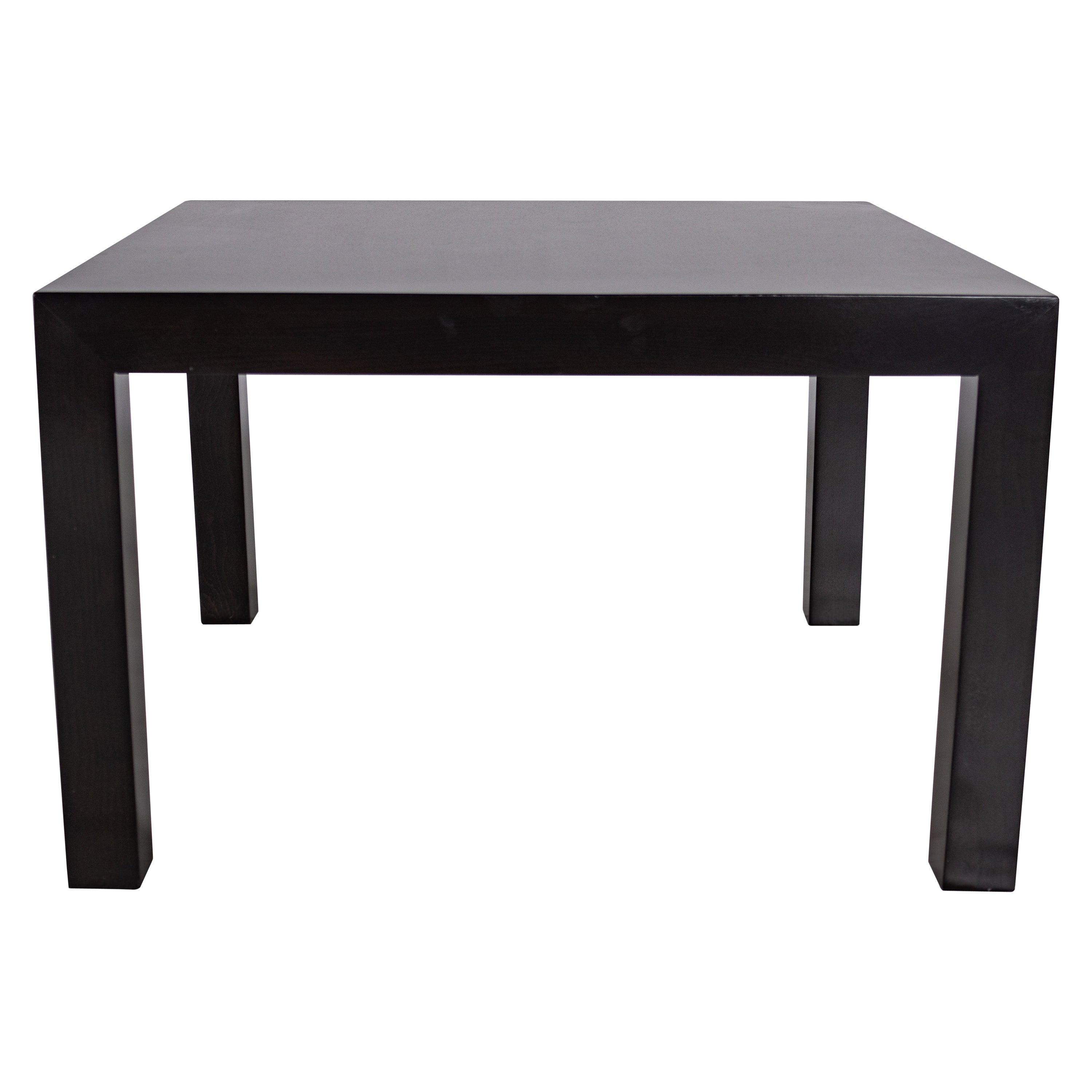 Pair of Ebonized Side Tables For Sale