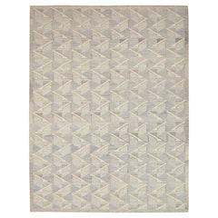 New Indian Area Rug Scandinavian Design