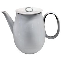 Coupe Rhythm Tea Pot by Raymond Loewy for Continental China Rosenthal Germany