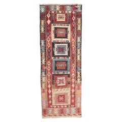 Bonito Kilim Turco Vintage de Anatolia de Bobyrug