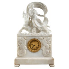 Alabaster Clock, "The abduction of Europa"