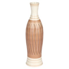 Alfred Burgess Read Mid-Century Poole Pottery Vase in PRB Pattern