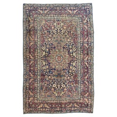 Bobyrug’s Wonderful Antique Kirman Rug