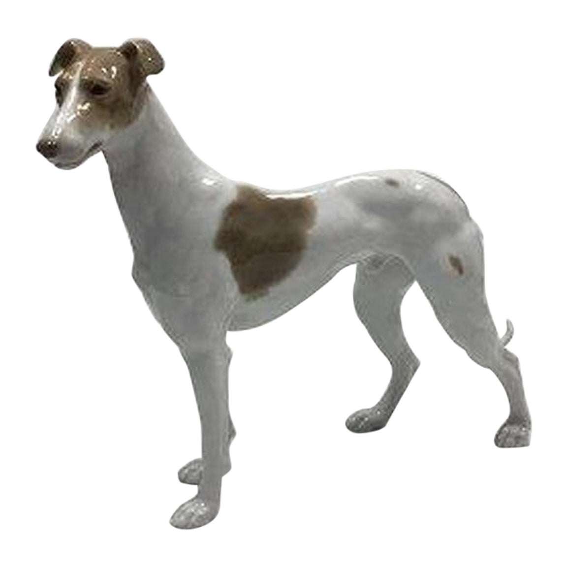 Bing & Grondahl Figurine of Greyhound No 2076
