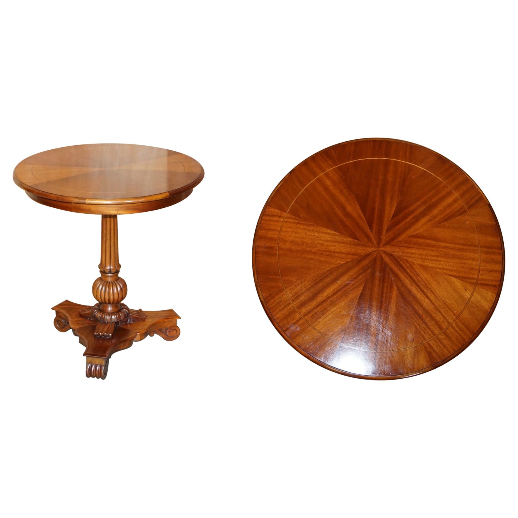 Ralph Lauren American Hardwood Occasional Table William IV Style