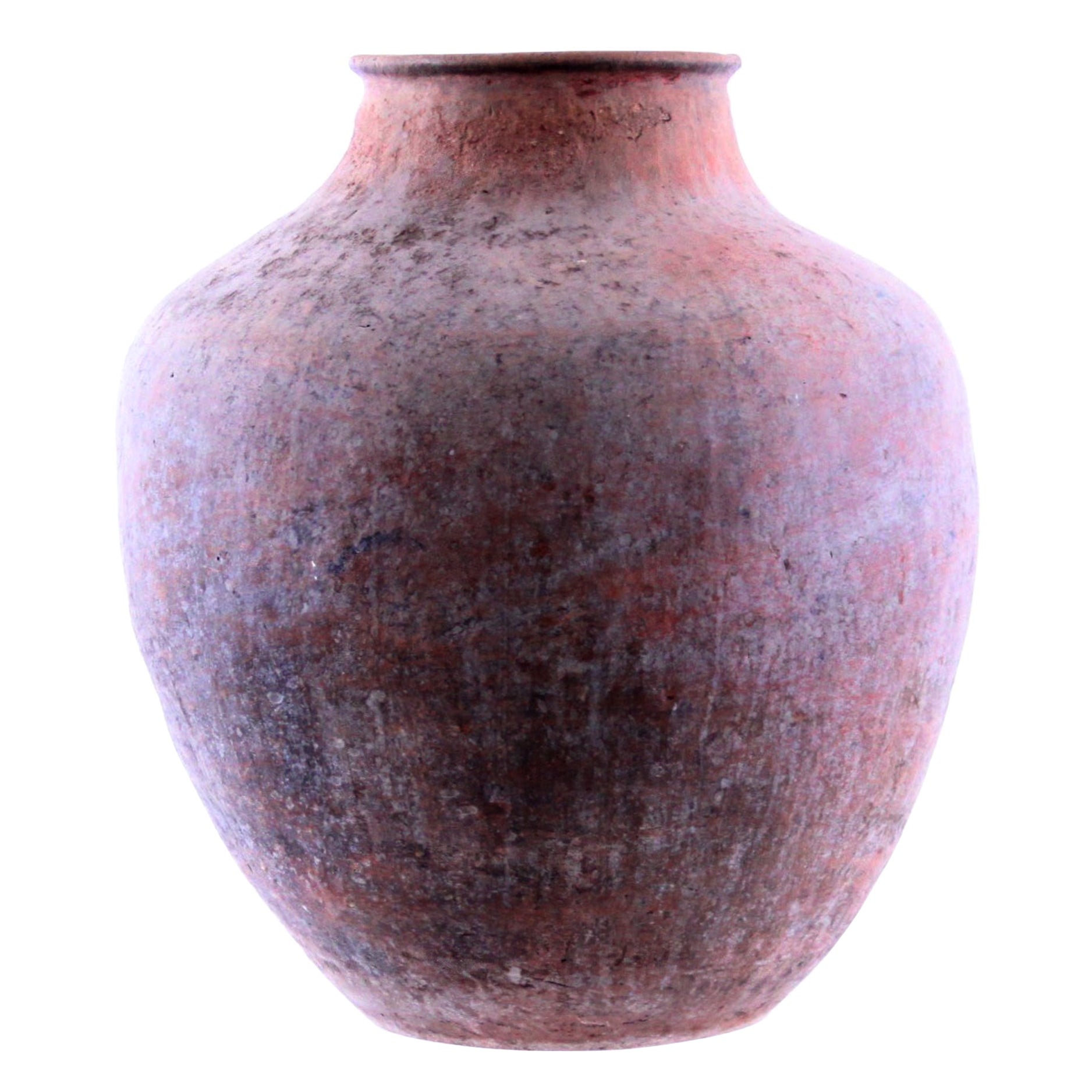 19th Century Antique Terracotta Pot