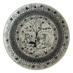 Bjorn Wiinblad Nymølle Ceramic, The Seasons, Vinter