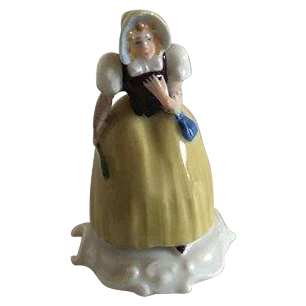 Rosenthal Miniature Figurine of Lady For Sale