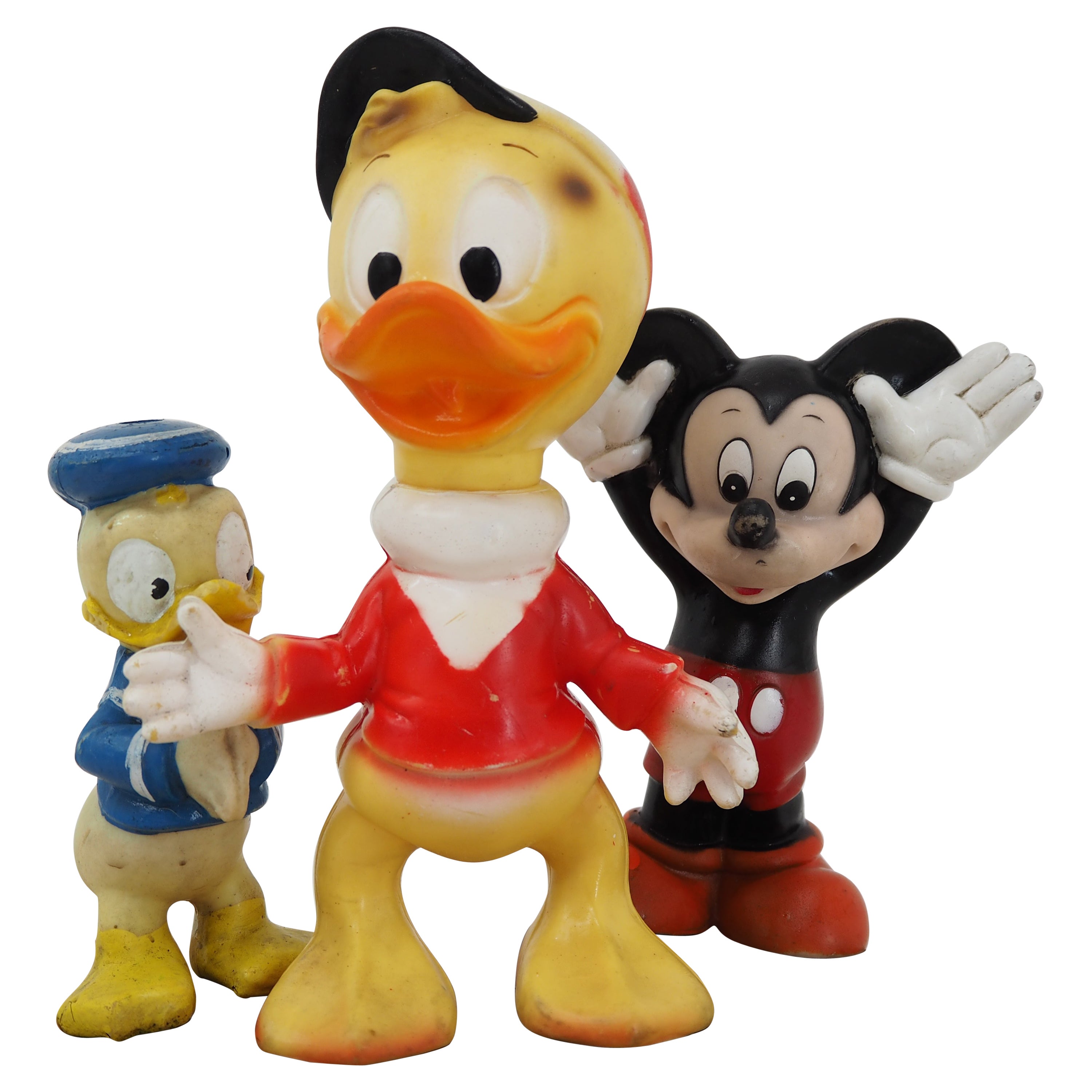 Vintage Walt Disney Pop Sculptures 