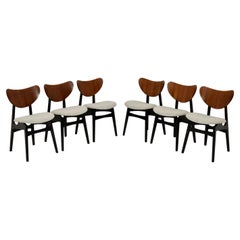 Set of 6 Vintage G Plan Butterfly Dining Chairs