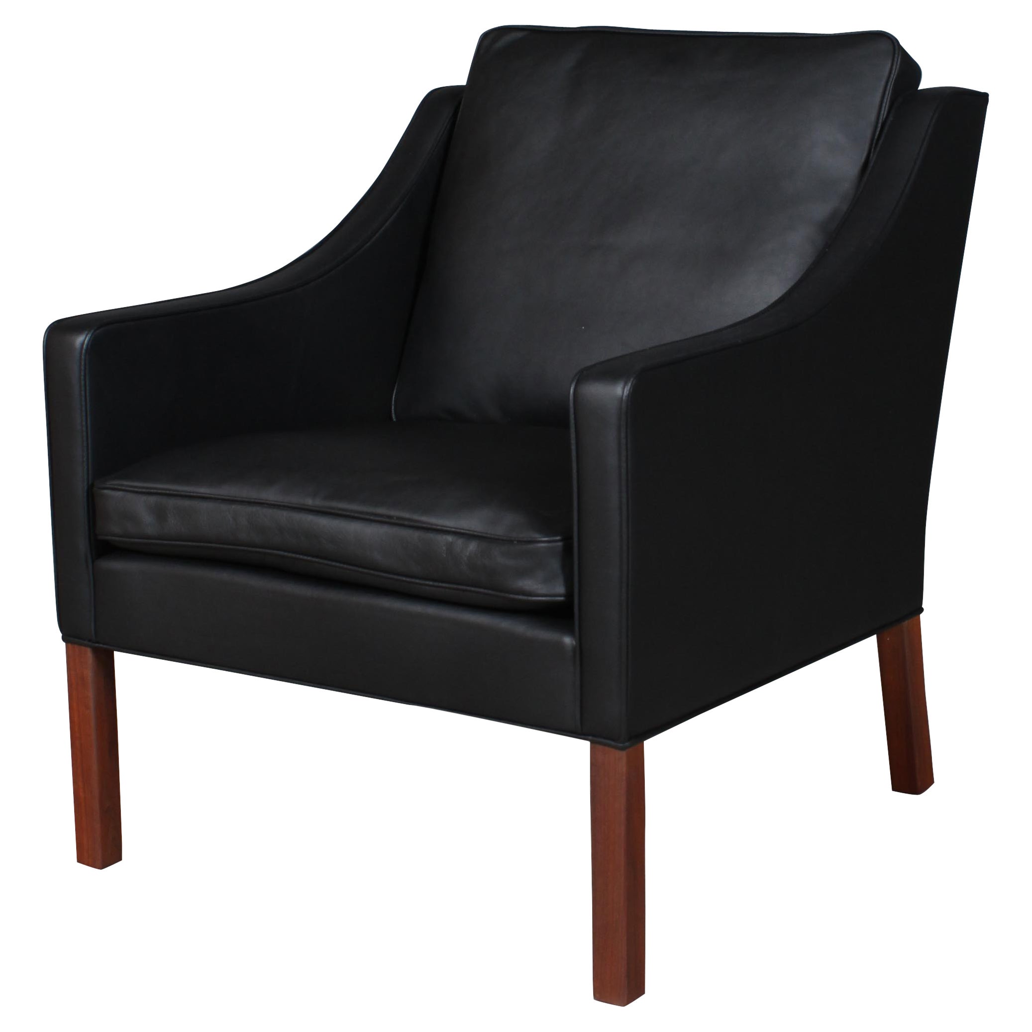 Børge Mogensen Lounge Chair, Model 2207