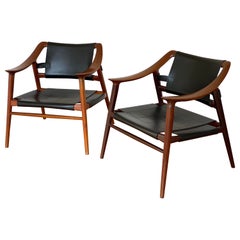 Mid-Century Modern Rastad & Relling Bambi Lounge Chair by Gustav Bahus